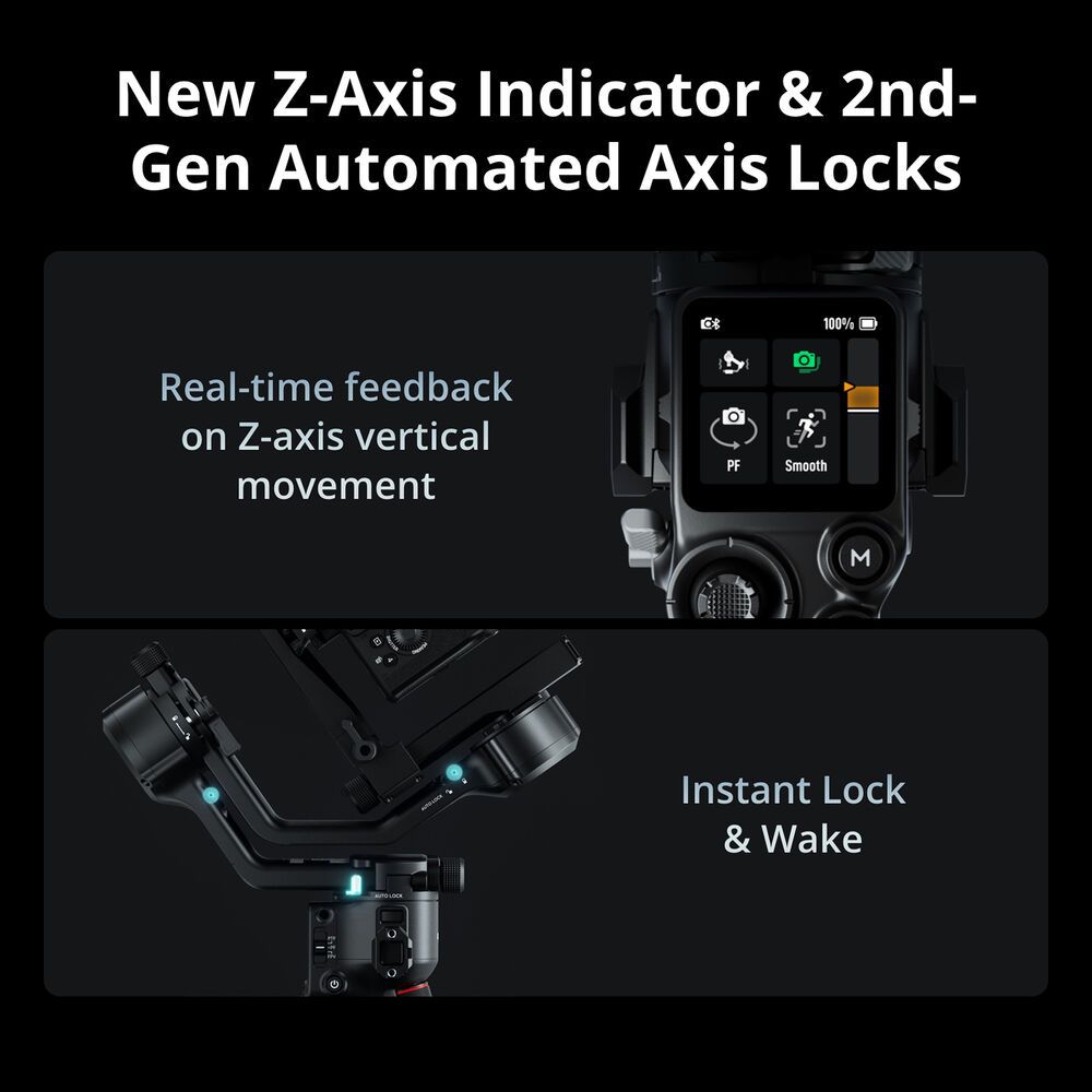 DJI RS 5 / RS 5 Combo Gimbal Stabilizer