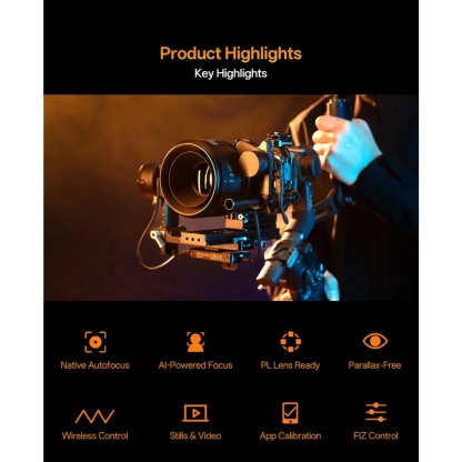 Viltrox NexusFocus F1 PL to E mount Autofocus Control Adapter System (Single or Dual Motor)