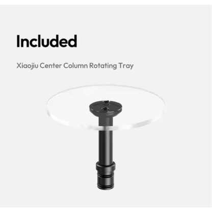 Ulanzi QT05 Xiaojiu Center Column Rotating Tray (C099) For Ulanzi JJ06 Video Tripod