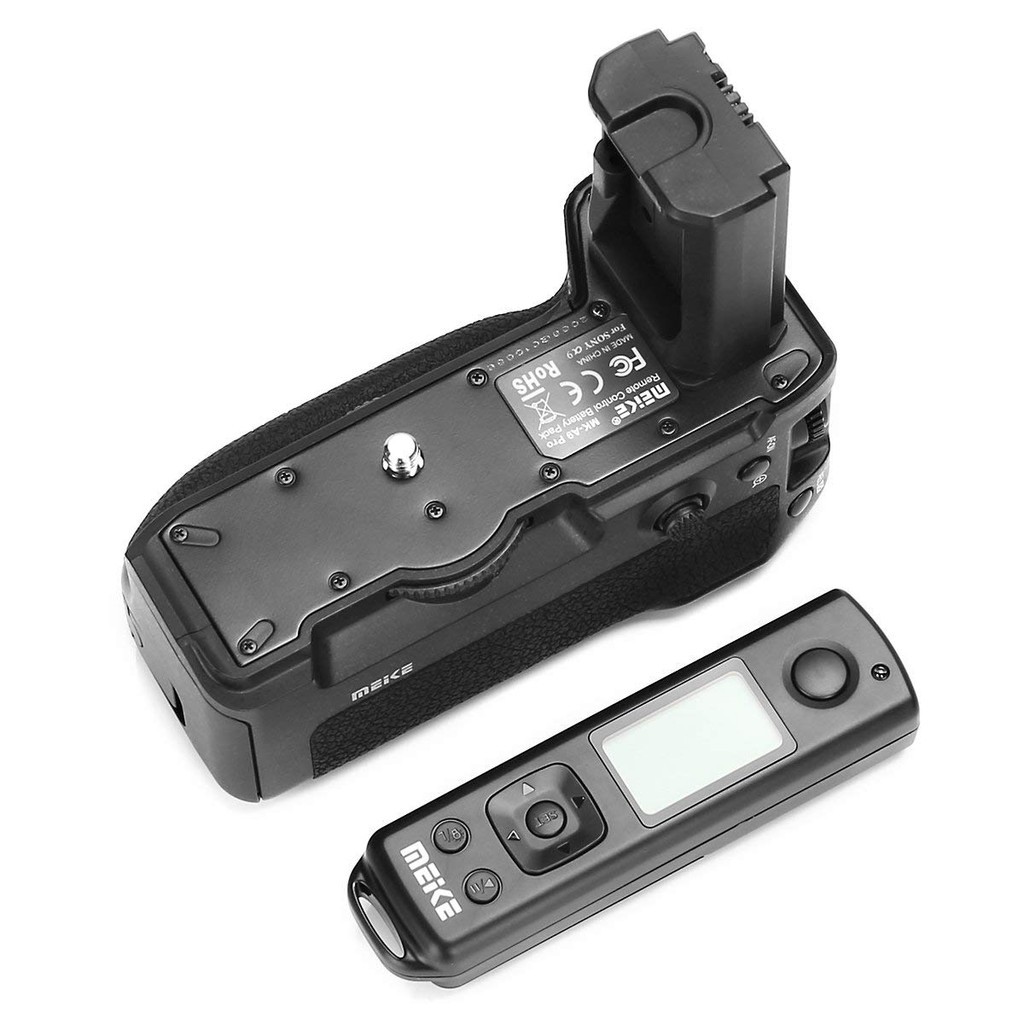Meike MK-A9 Pro Battery Grip + Remote (For Sony A9, A7 III, A7R III series Camera)