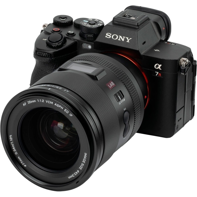 Viltrox AF 35mm F1.2 LAB Full-Frame Lens