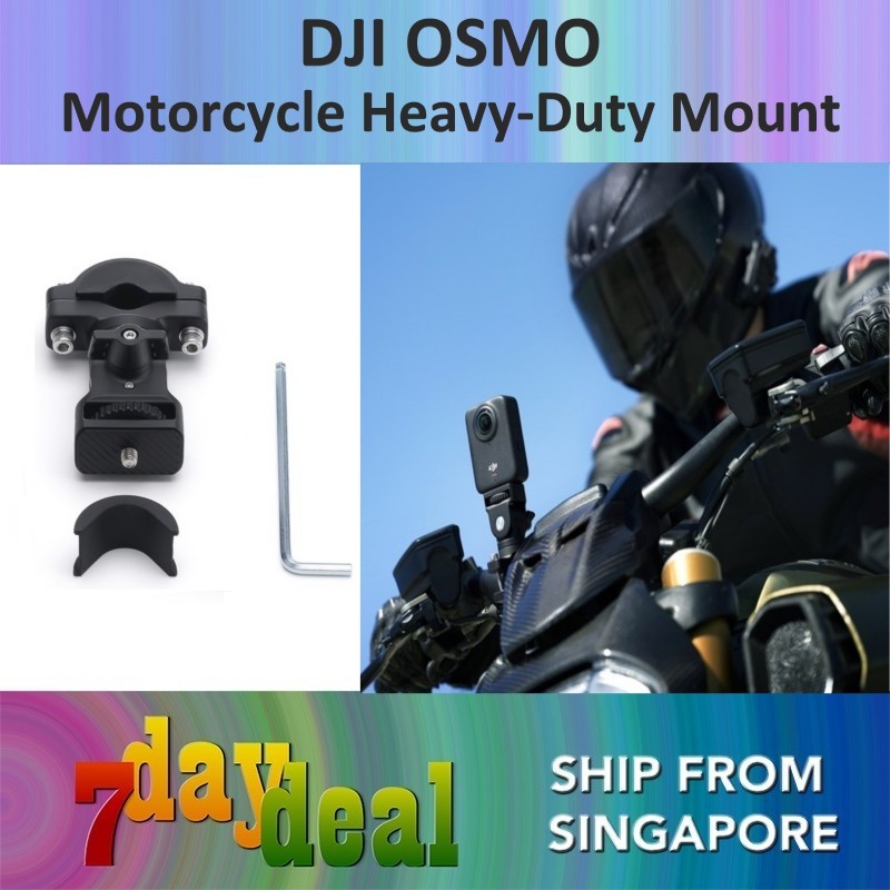 DJI OSMO Motorcycle Heavy-Duty Mount