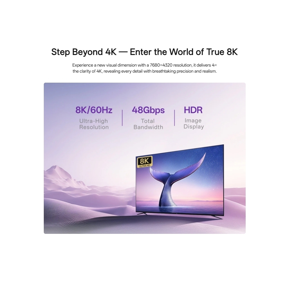 Viltrox 8K HDMI 2.1 Cable