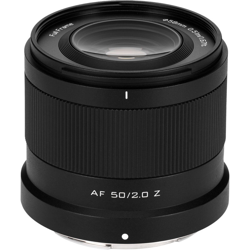 Viltrox AF 50mm F2 Full Frame Lens (E / Z Mount)