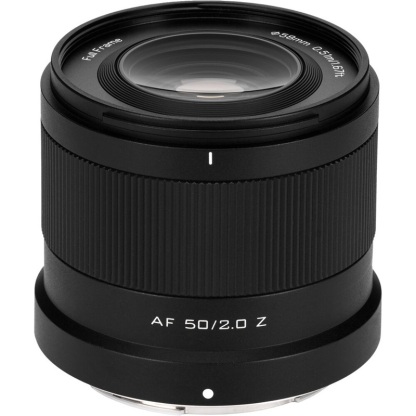 Viltrox AF 50mm F2 Full Frame Lens (E / Z Mount)