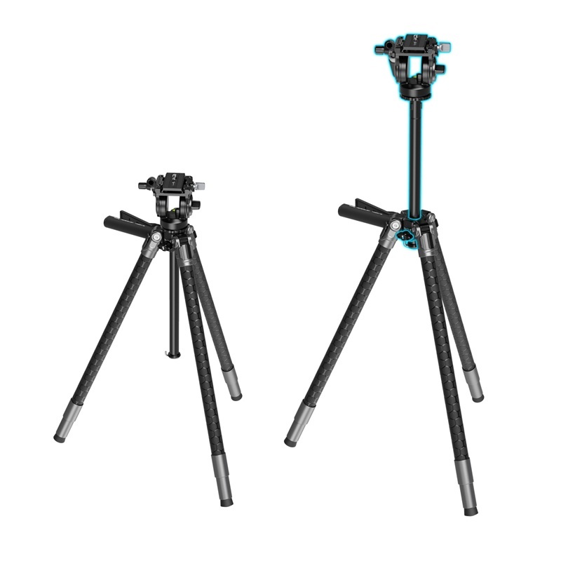 SmallRig x Potato Jet TRIBEX SE Hydraulic Tripod (5305)