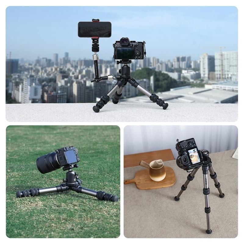 Ulanzi TT30 Portable Travel Tripod with Ball Head (T095)