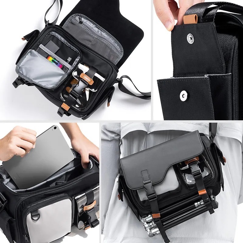 Ulanzi MS12 Messenger Bag Black 5.6L (B118)