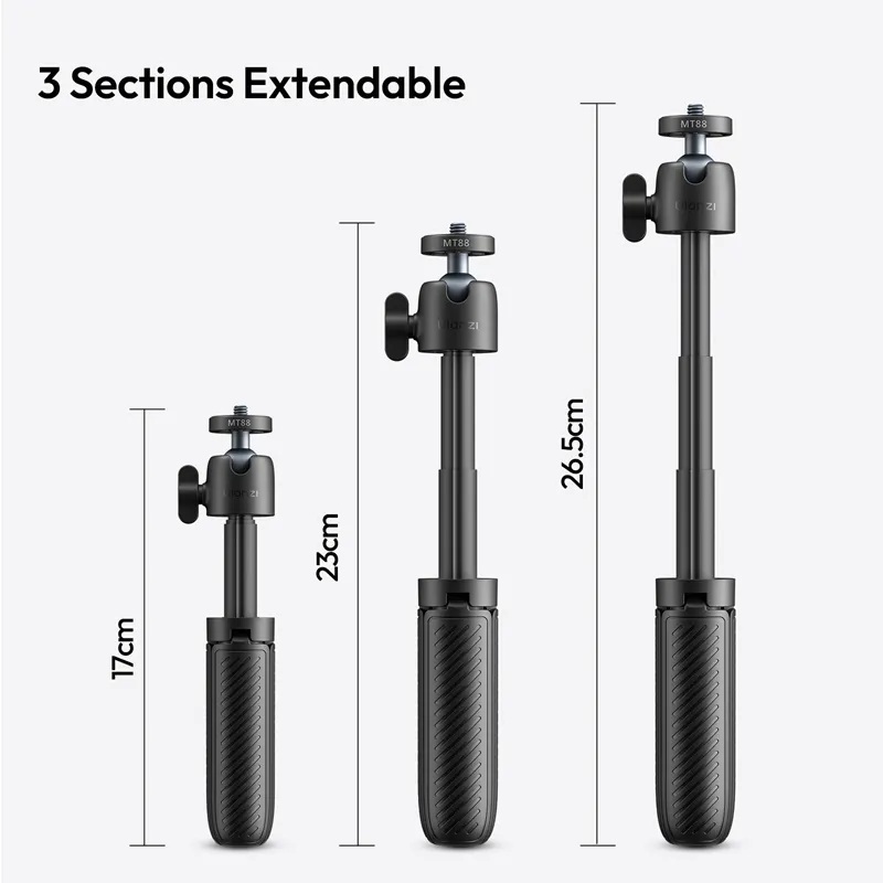 Ulanzi MT88 ClipMate Tripod for Action Cameras (T136)