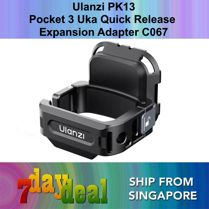 Ulanzi PK13 Pocket 3 Uka Quick Release Expansion Adapter (C067)