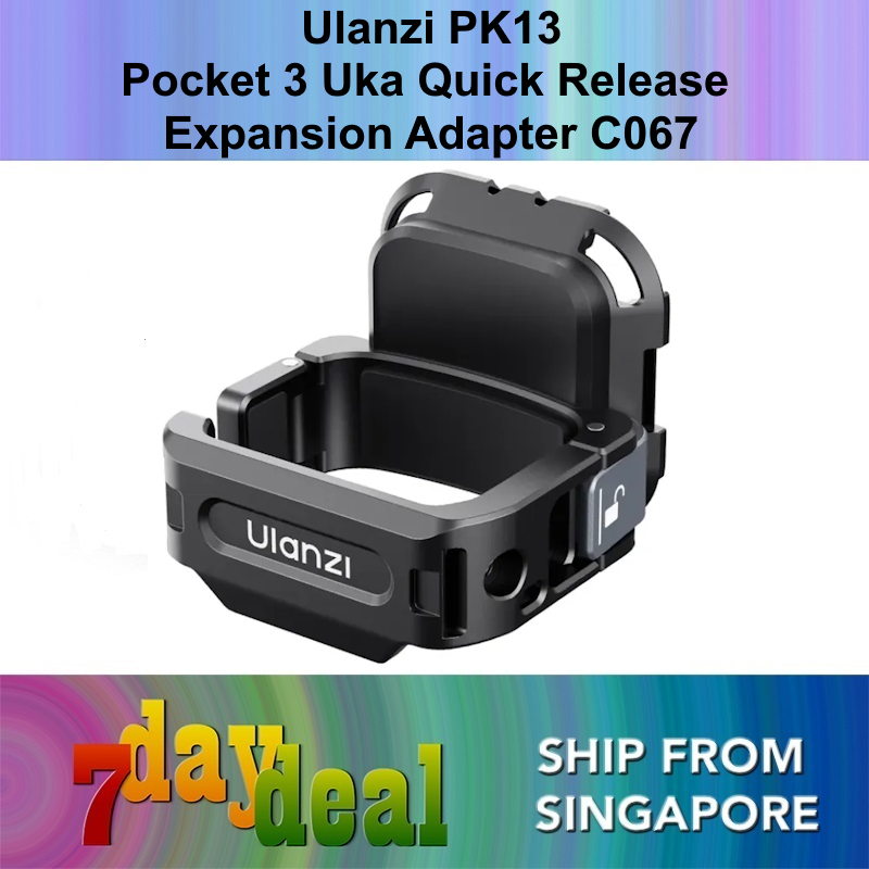 Ulanzi PK13 Pocket 3 Uka Quick Release Expansion Adapter (C067)