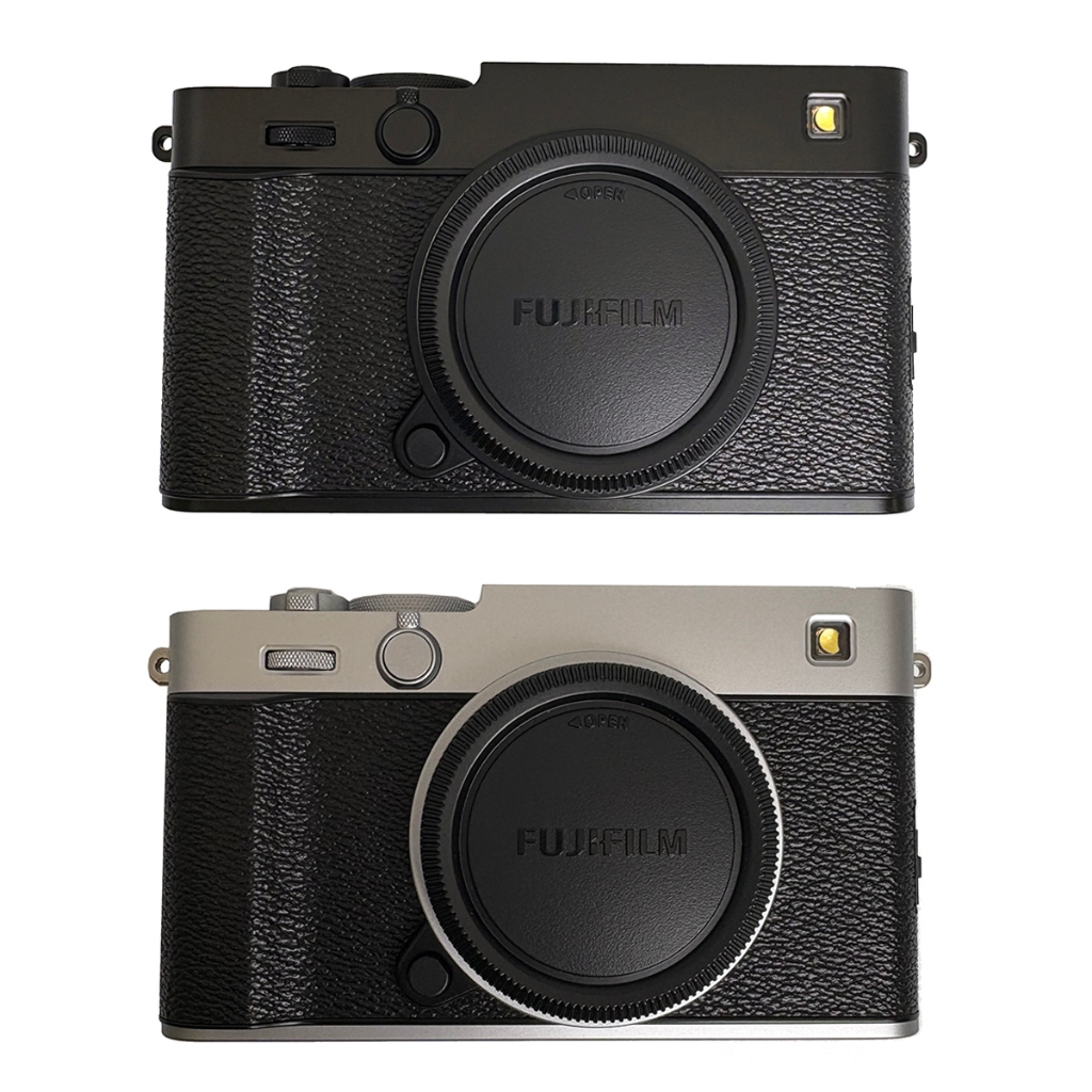 Fujifilm X-E5 Mirrorless Camera With XF 23mm F2.8 R WR Lens - Black