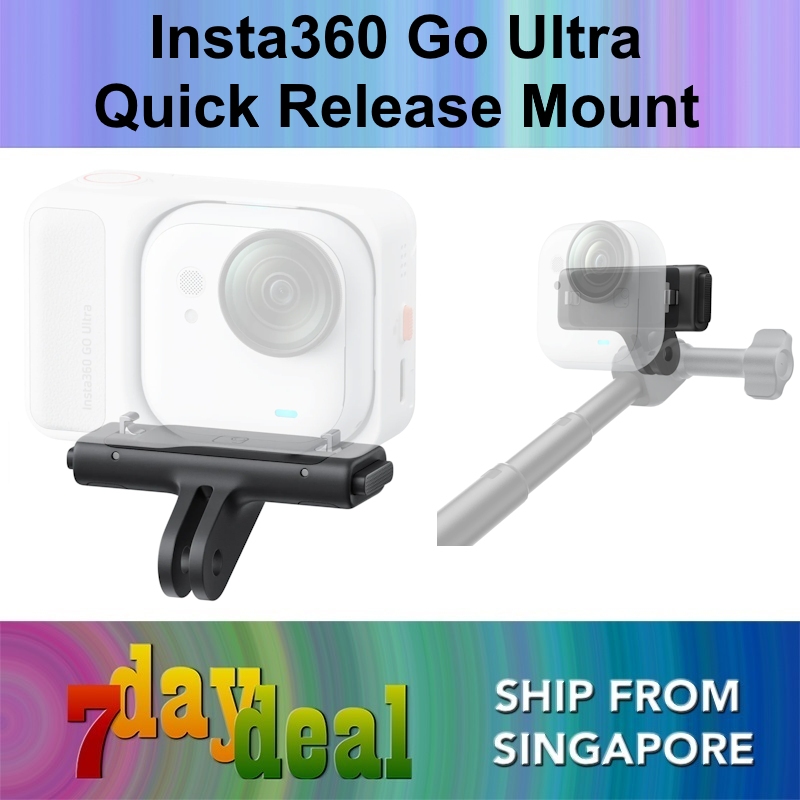 Insta360 GO Ultra Quick Release Mount