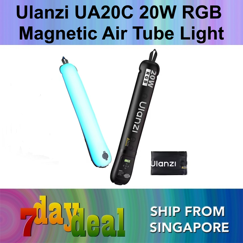 Ulanzi UA20C 20W RGB Magnetic Air Tube Light (L234)