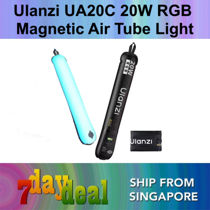 Ulanzi UA20C 20W RGB Magnetic Air Tube Light (L234)