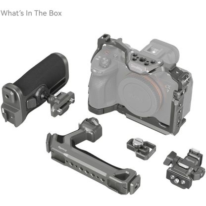 SmallRig HawkLock Quick Release Advanced Cage Kit for Sony A7R V / A7 IV / A7S III (4539)