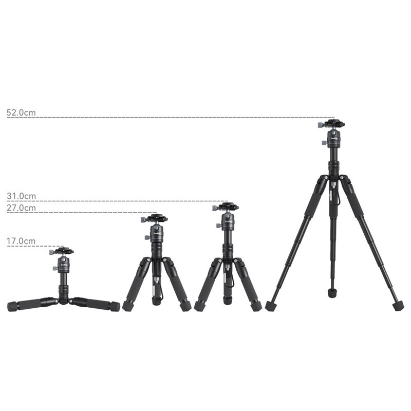 SmallRig Aluminum Mini Tripod VT-20 (4289)