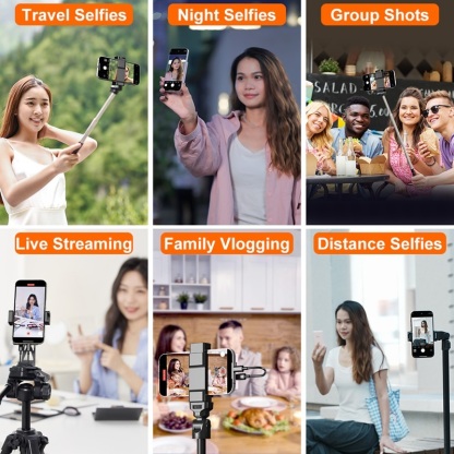 Kingma VL-PH02 Max Magnetic Vlog Selfie Monitor Screen (Black)