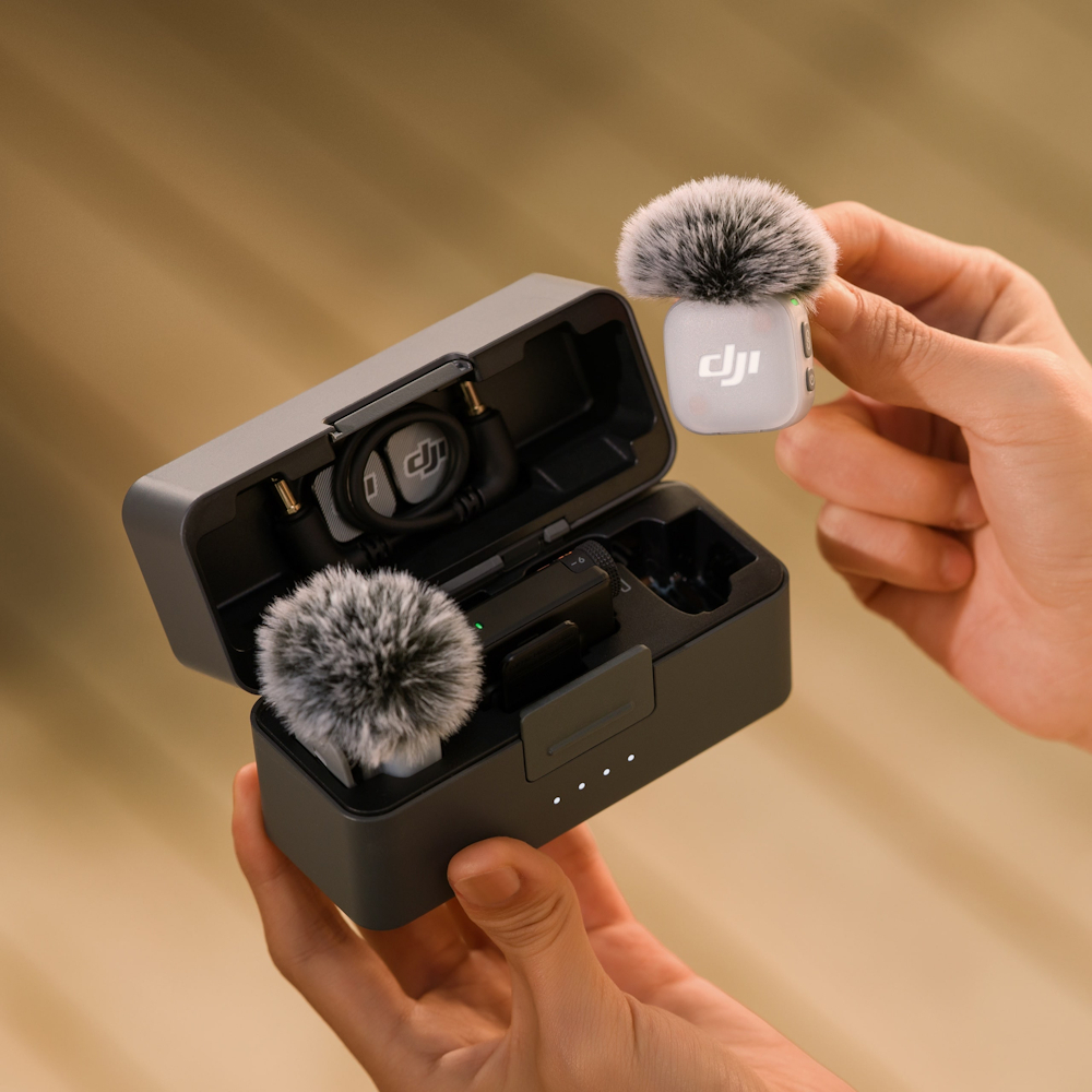 DJI Mic Mini 2 Wireless Microphone System