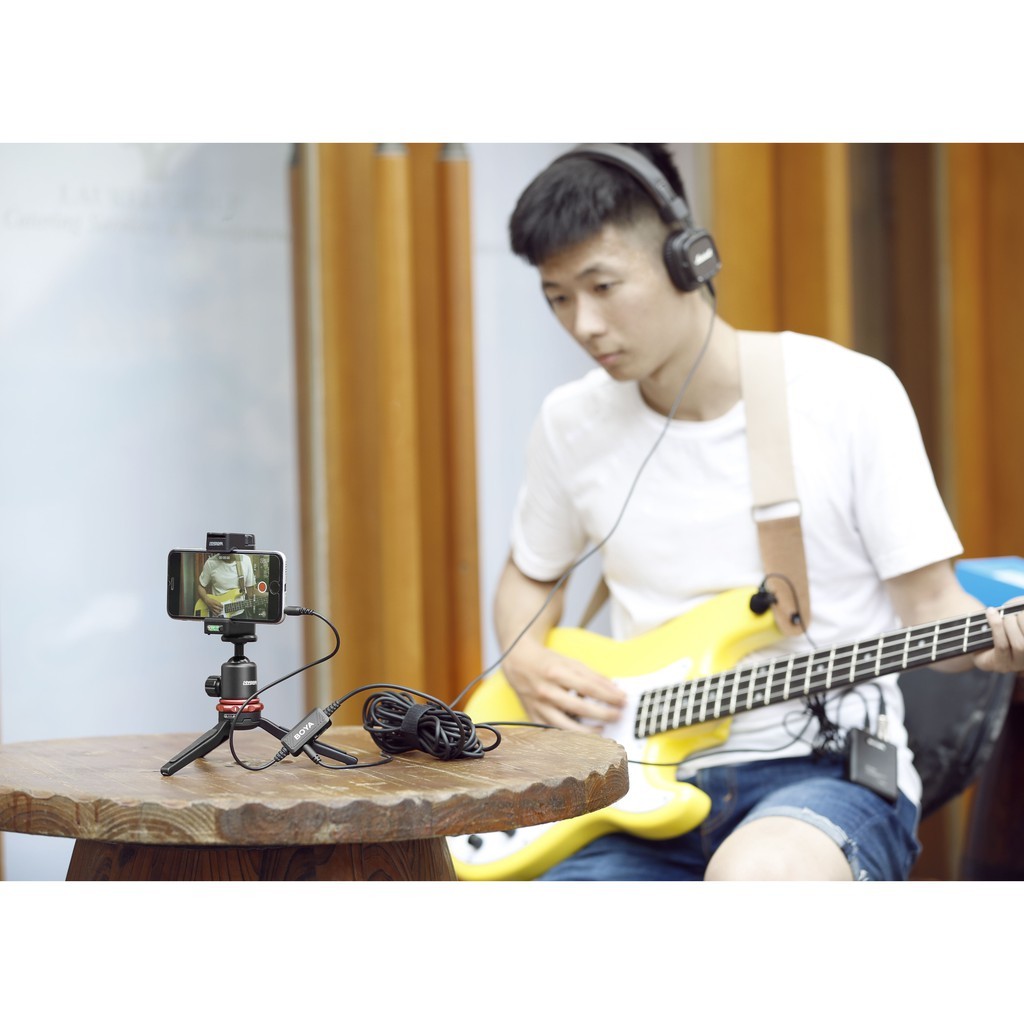 BOYA BY-BCA6 (XLR to 3.5mm TRRS Plug Microphone Cable for Smartphone)