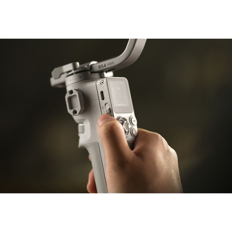 DJI RS 4 Mini / RS 4 Mini Combo Gimbal Stabilizer