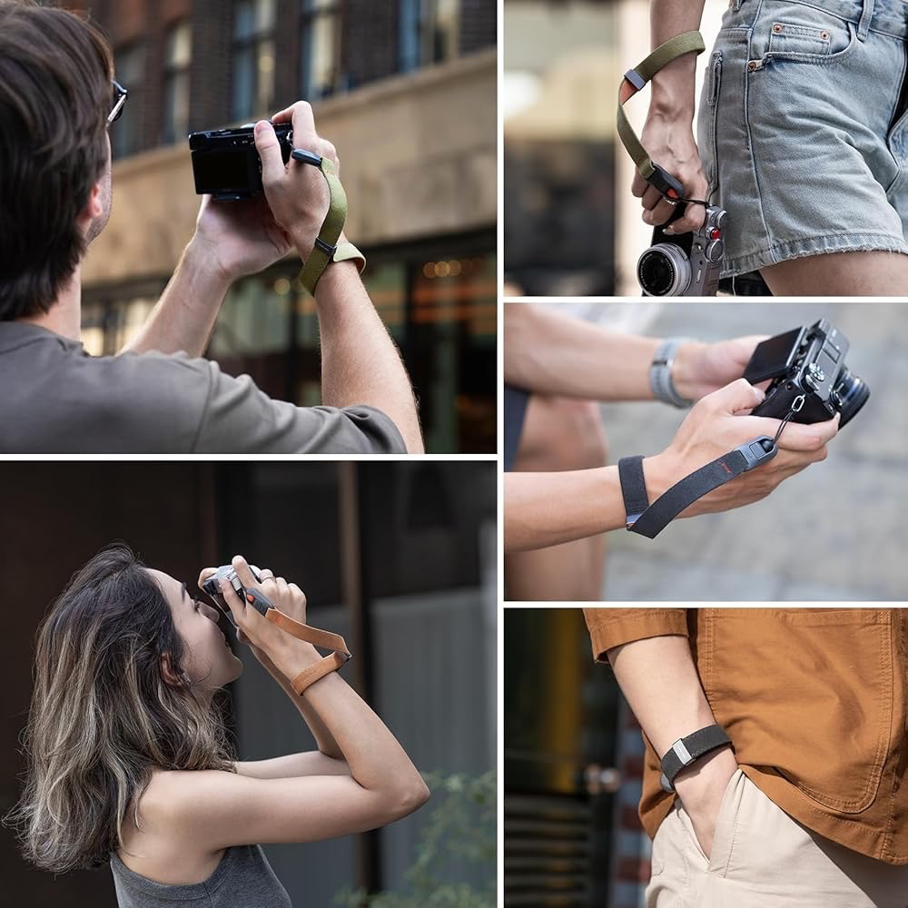 PGYTECH Quick Connectors Slim Set for Camera Strap / Wrist Strap