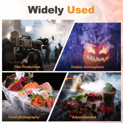 LENSGO Smoke Master PRO Portable Handheld Fog Machine (100W)