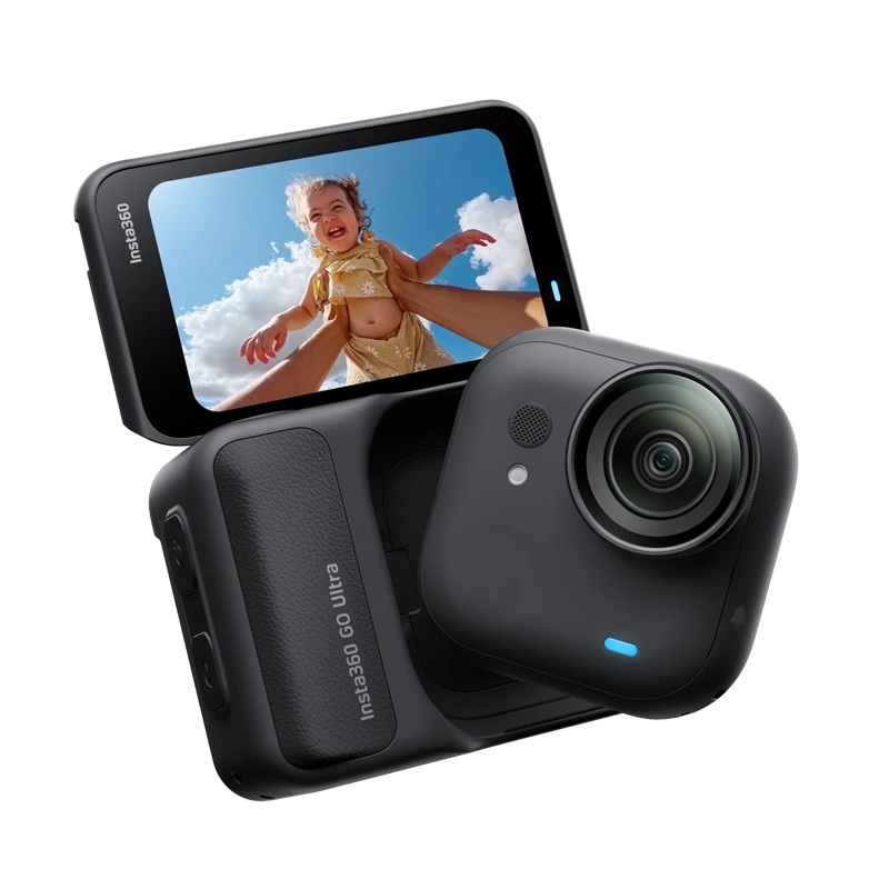 Insta360 GO Ultra (Midnight Black / Arctic White) - (Standard / Creator Bundle)