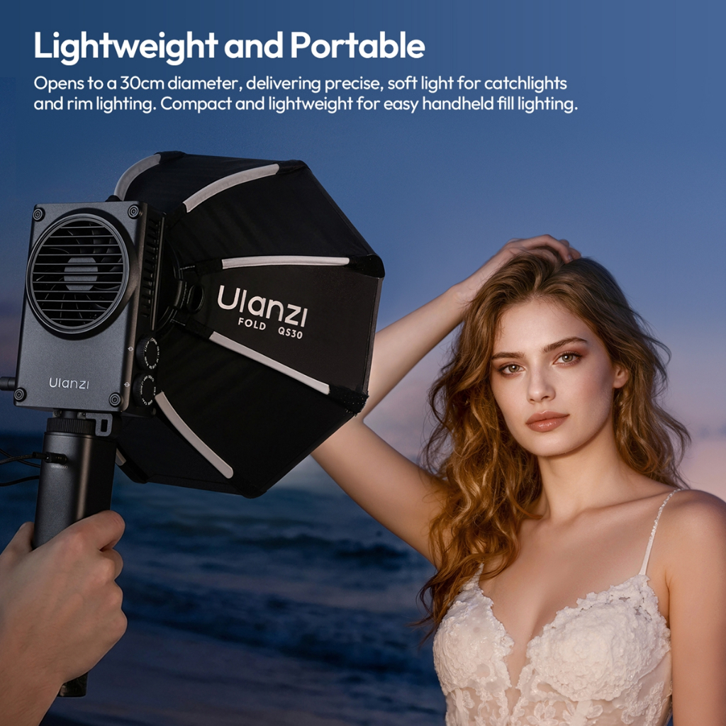 Ulanzi QS30 Mini Bowens Softbox 30cm (L304)-7daydeal