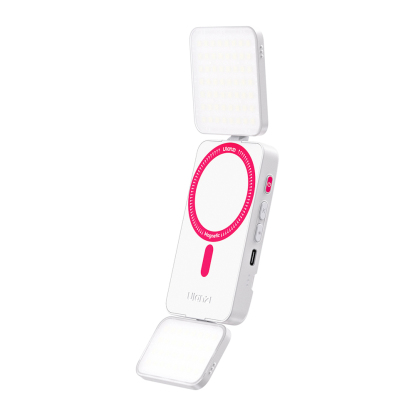 Ulanzi GL01 GlowUp Magnetic Fill Light (Black L288 / Pink L287 / White L212)