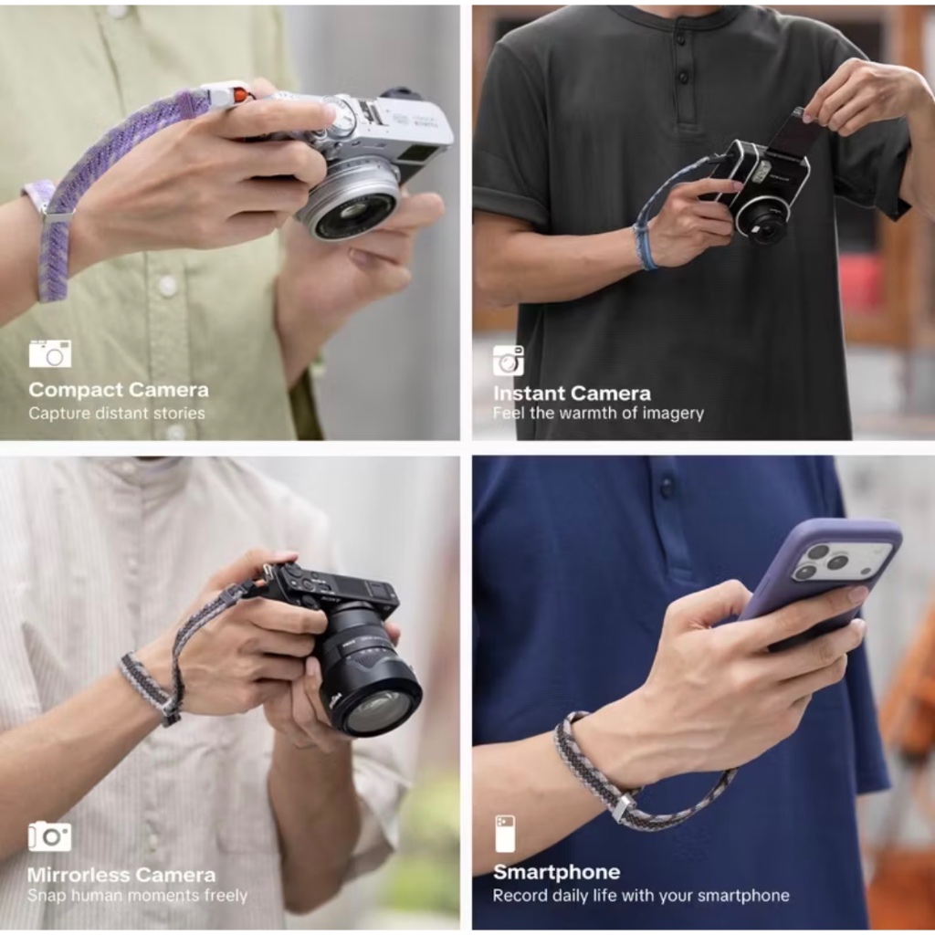 PGYTECH Camera Wrist Strap Slim (Outdoor / Trendy)