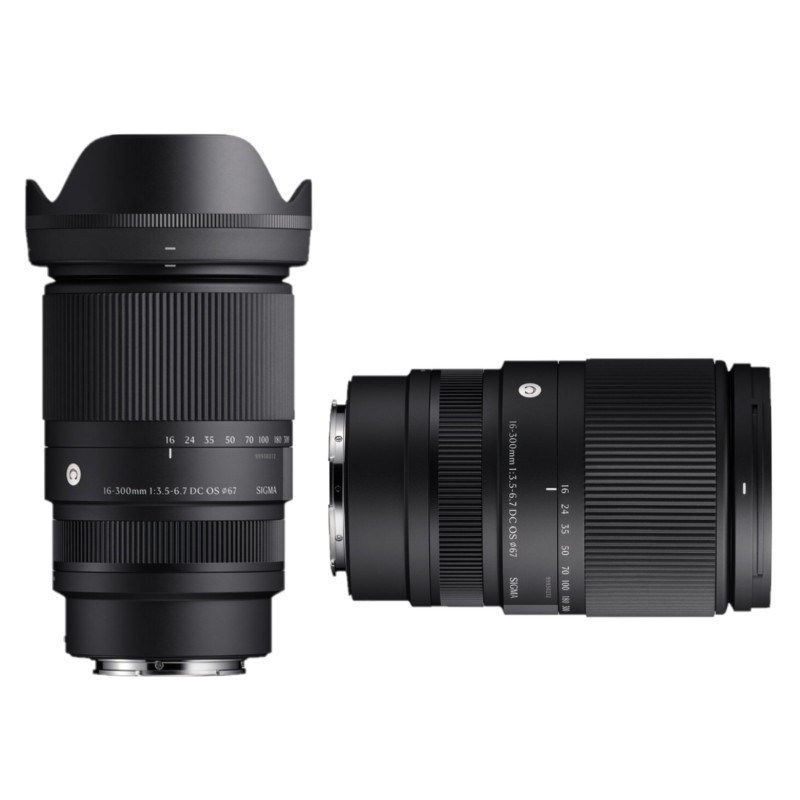 Sigma 16-300mm f/3.5-6.7 DC OS Contemporary Lens (E Mount 16-300 f3.5-6.7)