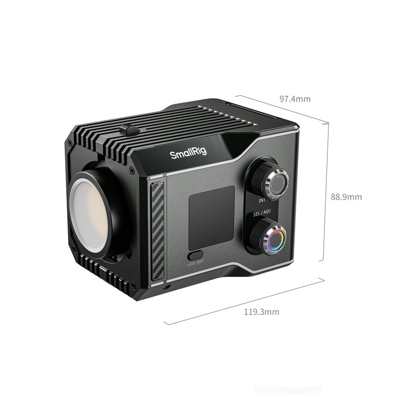 SmallRig RC 60C RGB LED Video Light (Lite Edition) – 4808