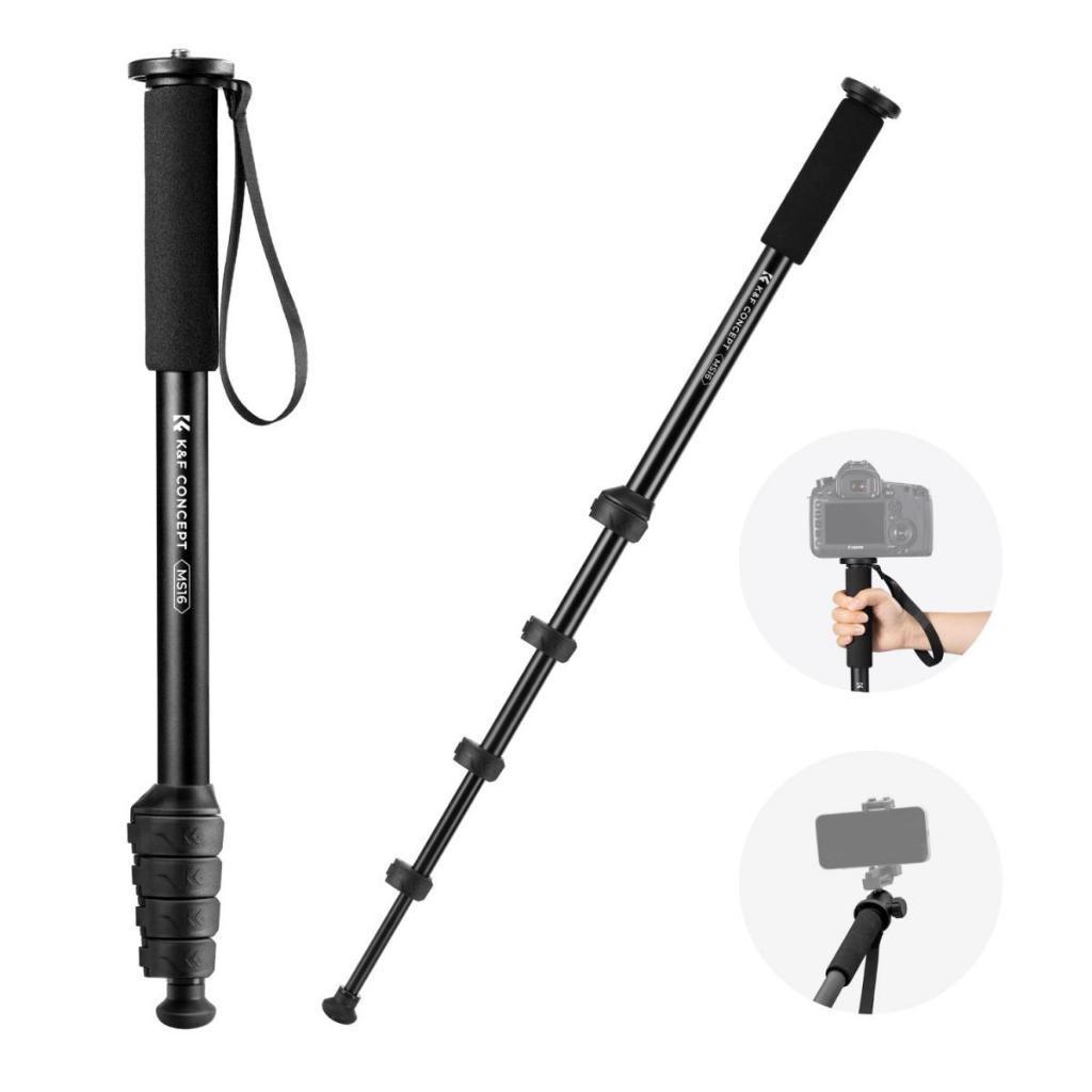 K&F MS16 Camera Monopod (160cm)