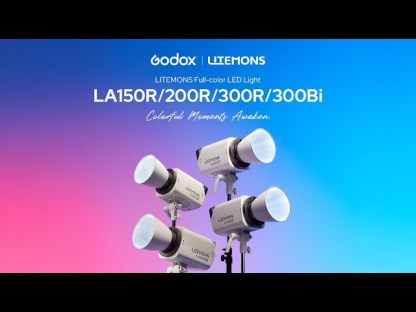 Godox Litemons Studio Light Bi-Color / RGB Series (LA150R / LA200R / LA300Bi / LA300R)