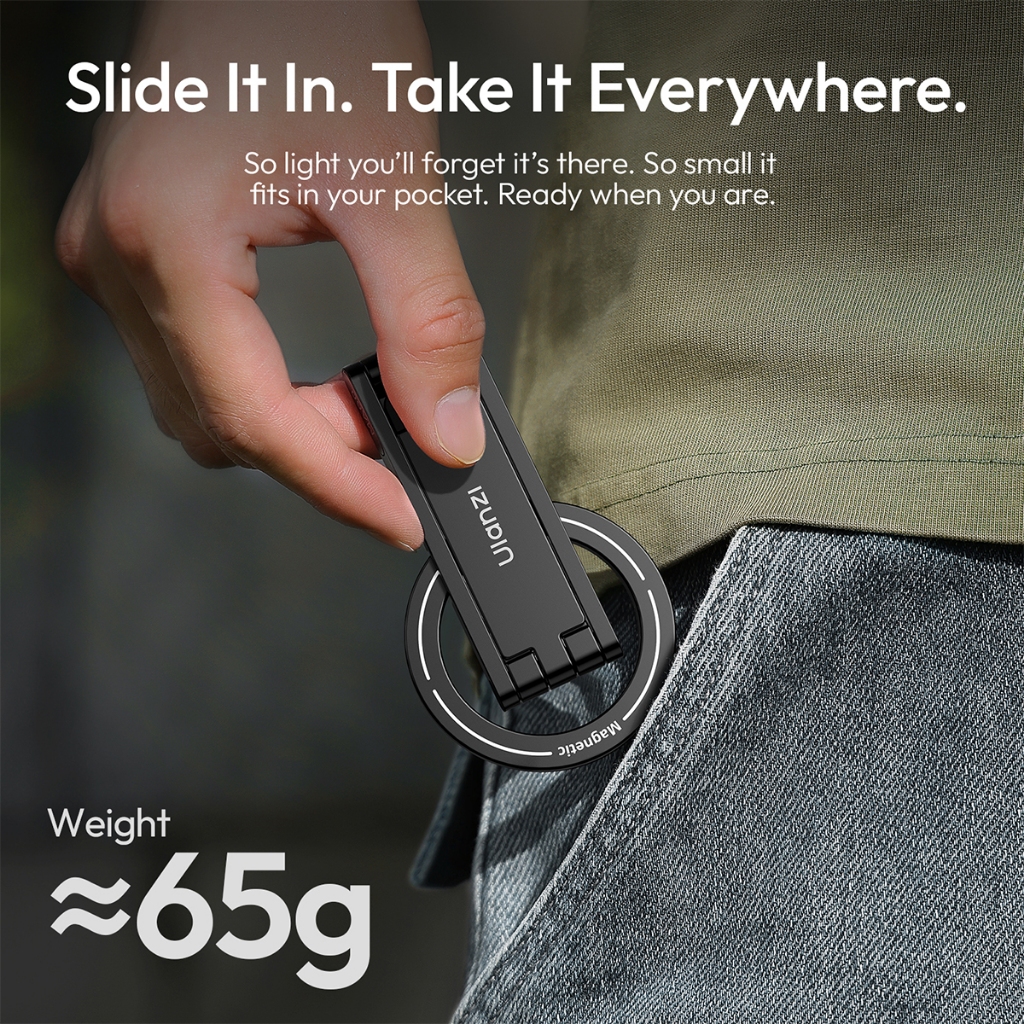 Ulanzi MA60 Foldable Magnetic Phone Tripod Stand