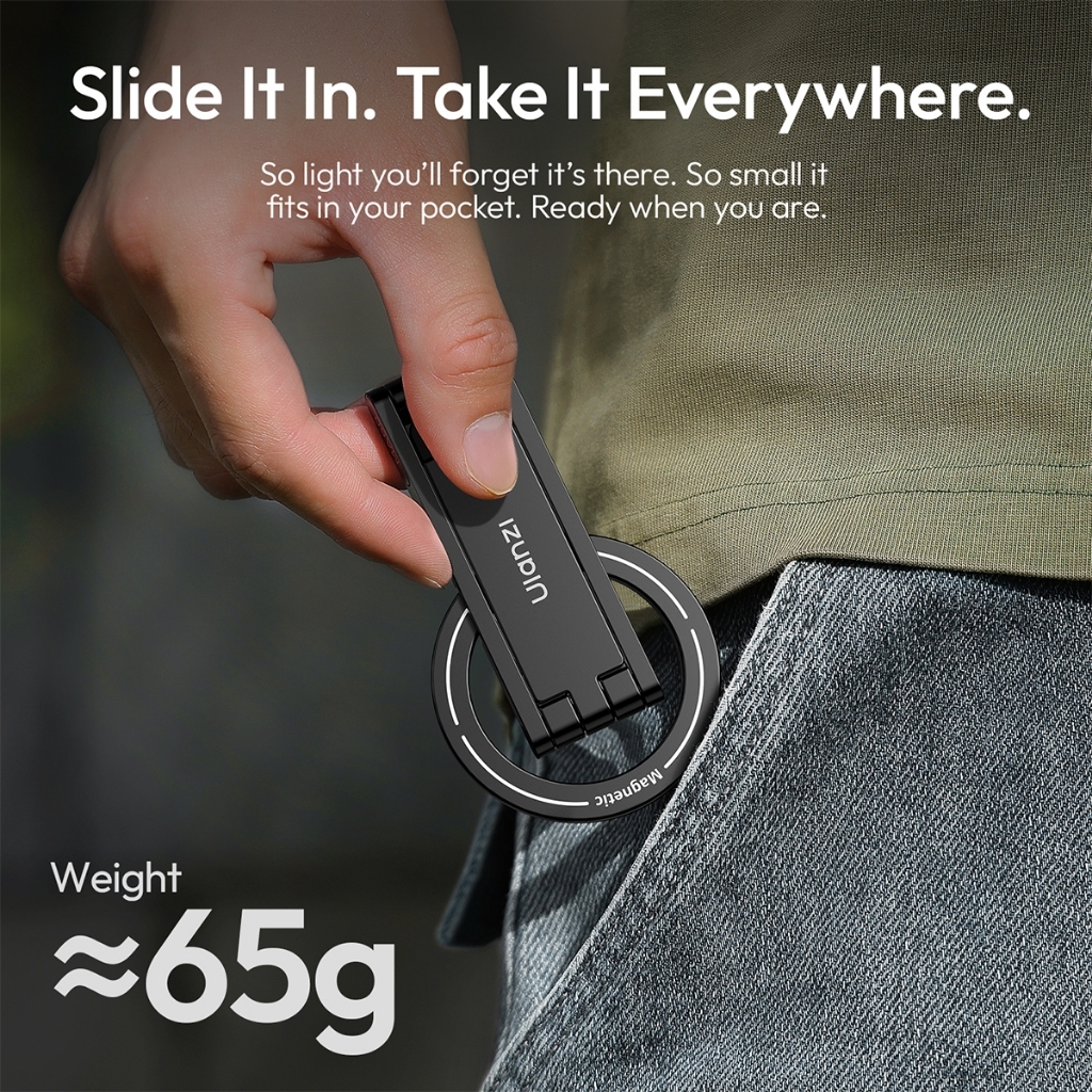 Ulanzi MA60 Foldable Magnetic Phone Tripod Stand