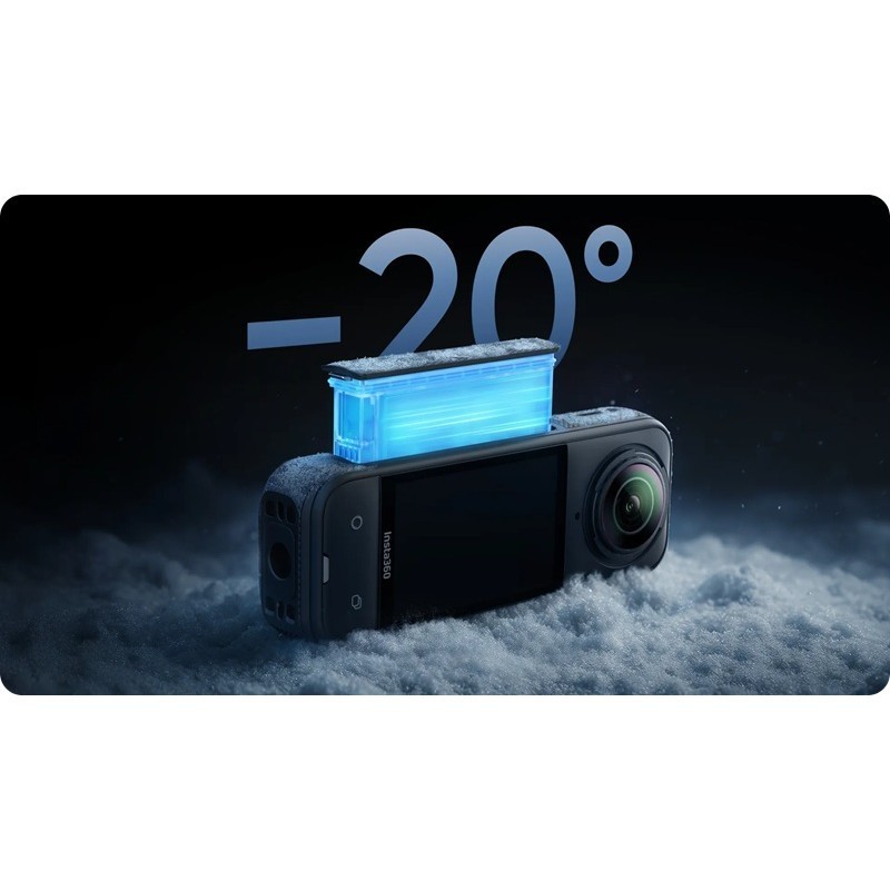 Insta360 X5 Action Camera 2400mAh Battery