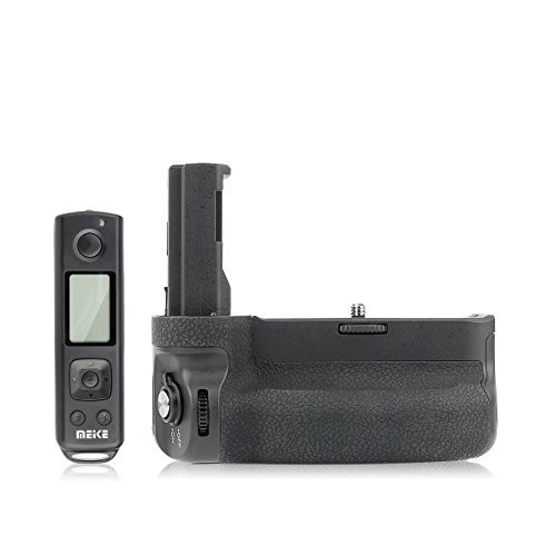 Meike MK-A9 Pro Battery Grip + Remote (For Sony A9, A7 III, A7R III series Camera)