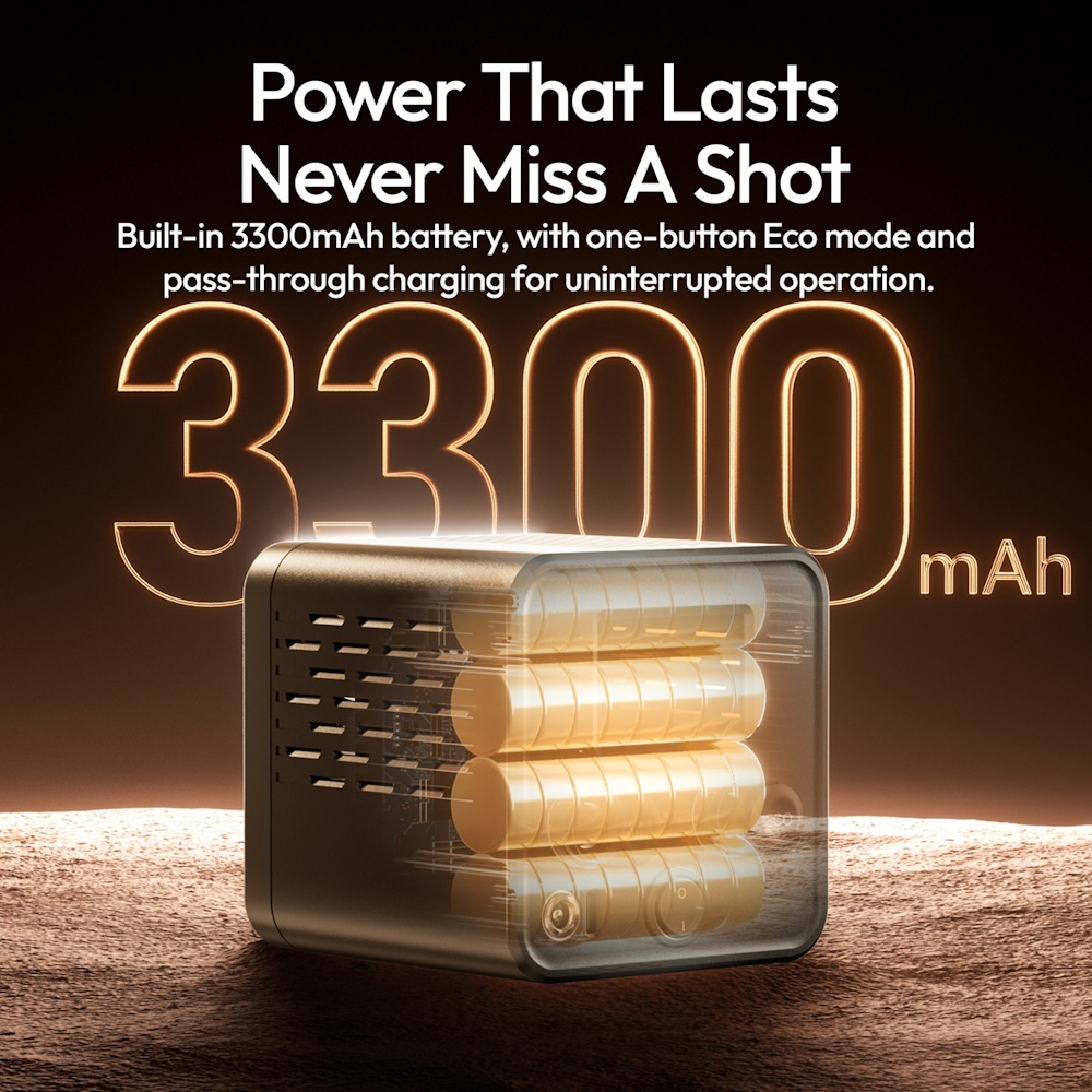 Ulanzi C60RGB C60 RGB WW 60W COB LED Video Light 3300mAh (L274)