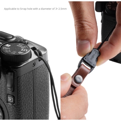 SmallRig Quick Release Camera Shoulder Strap For Ricoh GR IV / GR III Series (Black 5686 / Grey 5685 / Red 5687)