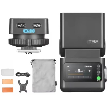 Godox iT32 & X5 iFlash Camera Flash + Trigger System (Canon / Nikon / Sony / Fujifilm / Olympus)
