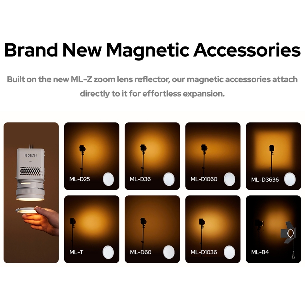 Godox ML80Bi / ML150Bi Bi-Color LED Video Light