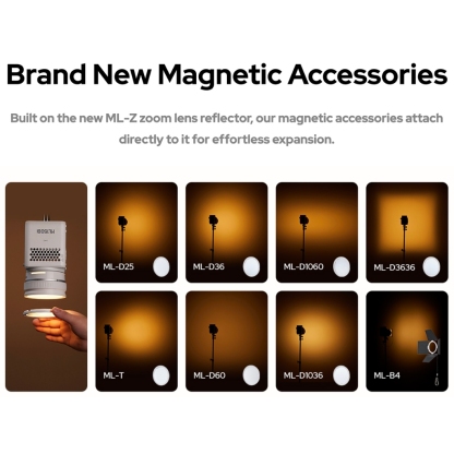 Godox ML80Bi / ML150Bi Bi-Color LED Video Light