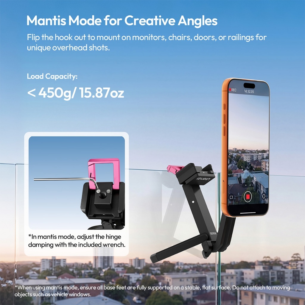 Ulanzi MA90 Versatile Dual Side Magnetic Phone Stand (S099)