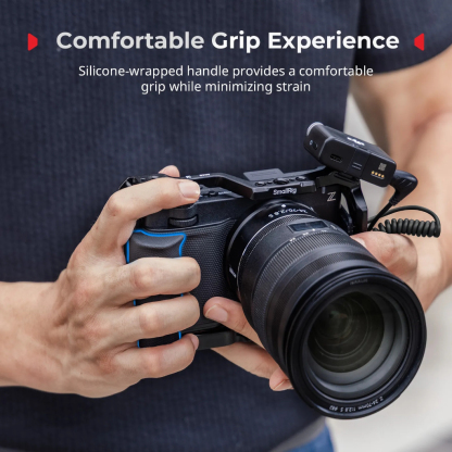 SmallRig Cage Kit for Nikon ZR (Basic Cage 5467 / Cage Kit with Top Handle 5647)