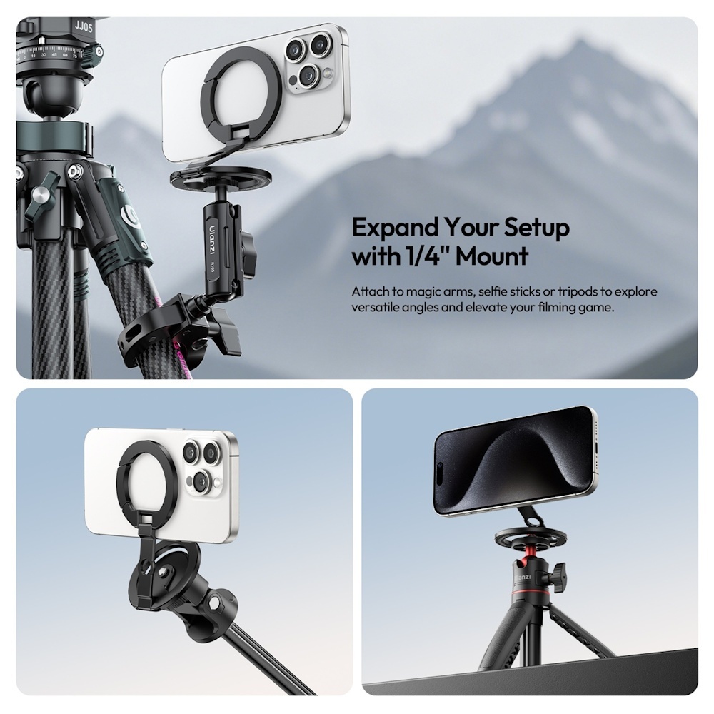 Ulanzi MA02 MagLock Dual Magnetic Phone Stand (M067)