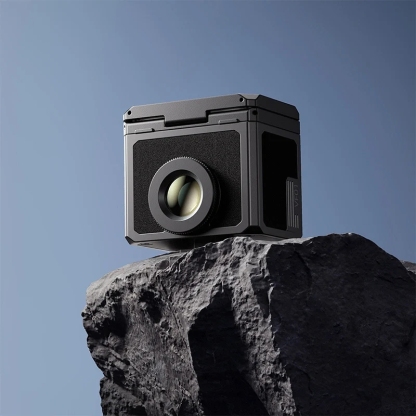 Ulanzi VF01 Optical Waist-Level Viewfinder (C090) (Black / Silver)