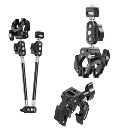 Ulanzi CO78 Super Clamp (C082) / 2 Section Magic Arm Kit (C083) / Magic Arm Kit (C084)