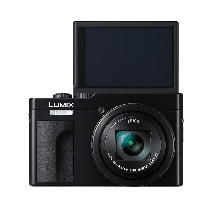 Panasonic Lumix TZ99 10x Zoom Compact Digital Camera (Black / Silver)